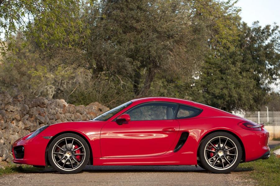  Porsche Cayman S 2014 года  (фото 18 из 73)